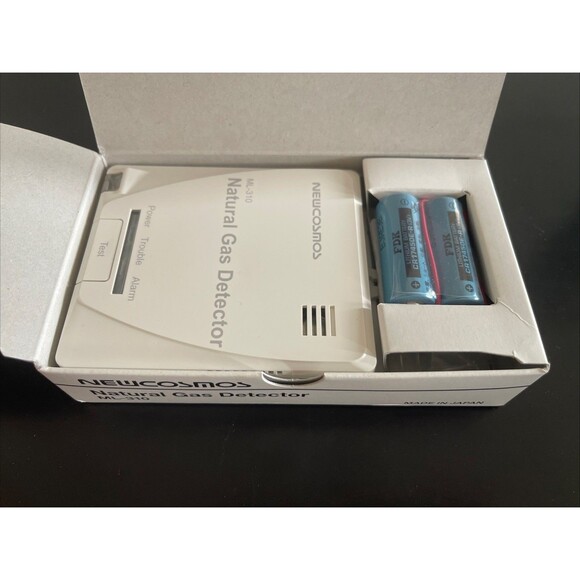 NewCosMos ML-310 Natural Gas Detector Brand New Open Box - Picture 3 of 3